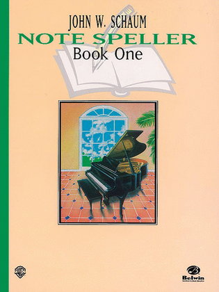 Book cover for Note Speller, Book 1
