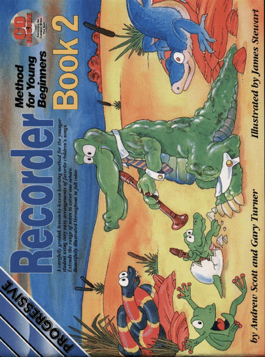 Progressive Young Beginner Recorder Bk 2