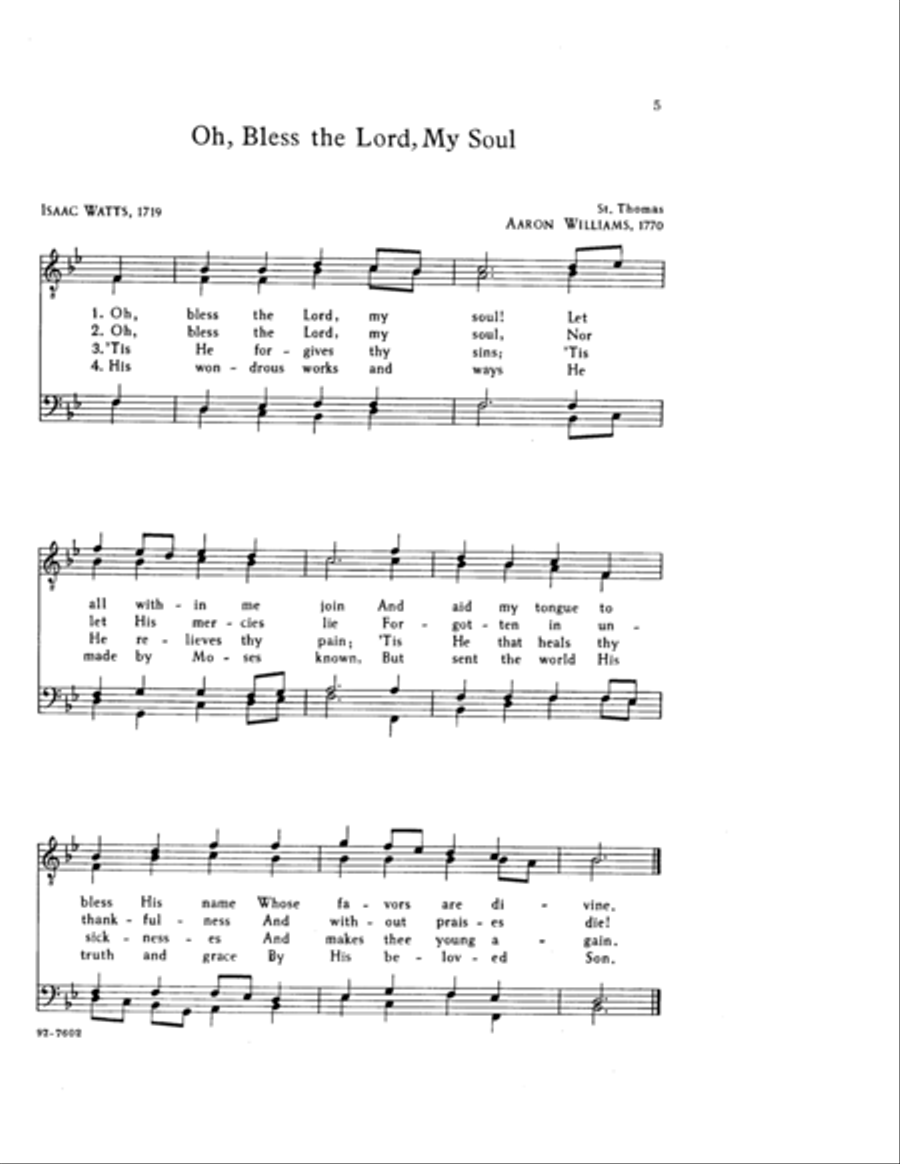 The TTBB Chorale Book, Vol. 1 TTBB scores gallery preview page 5