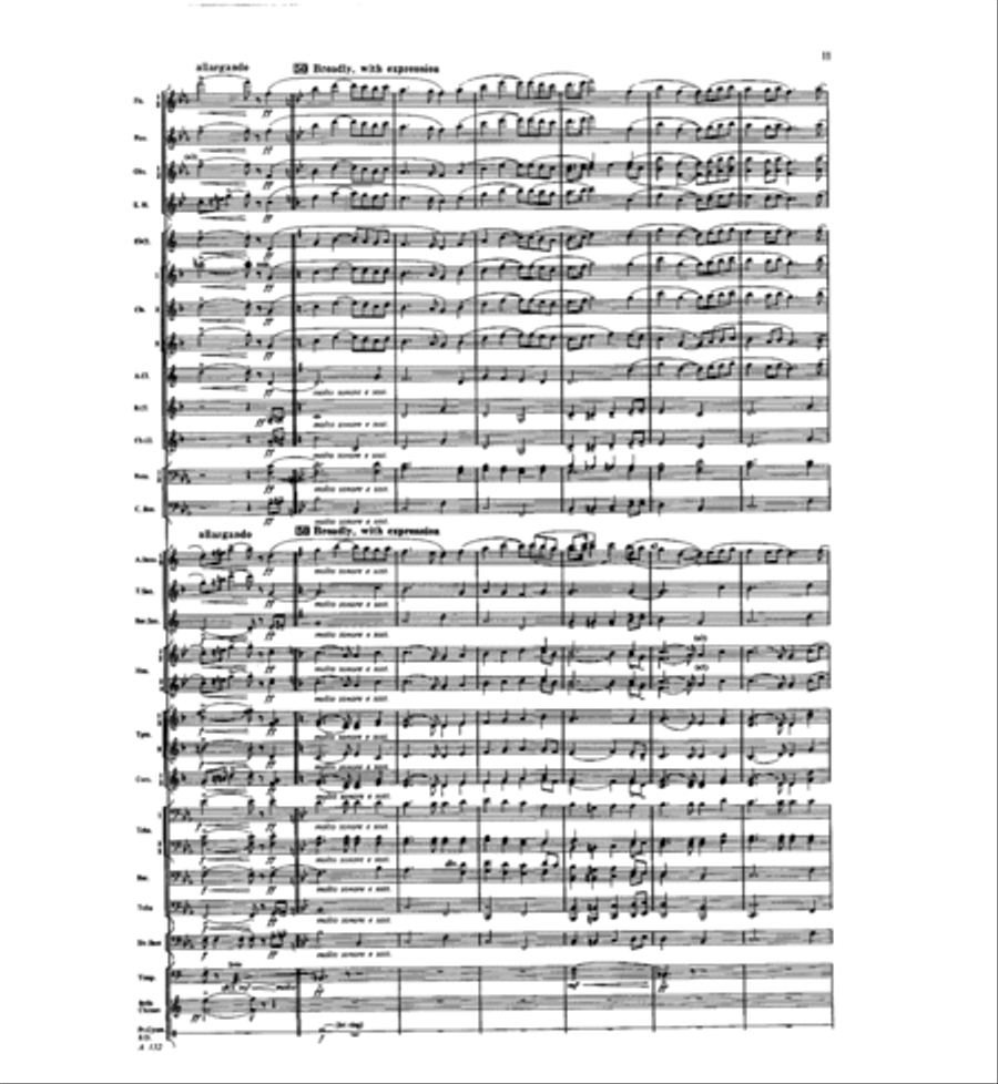Rushmore Concert Band scores gallery preview page 9