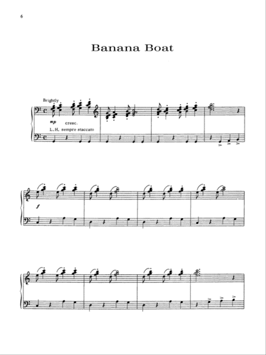 Light 'n' Bright Light 'n' Bright Piano Solo scores gallery preview page 7