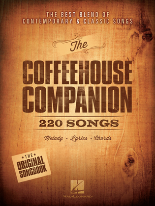 Book cover for The Coffeehouse Companion