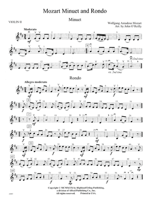 Mozart Classics: 2nd Violin