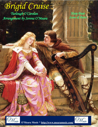 Book cover for Brigid Cruise, Harp Duet