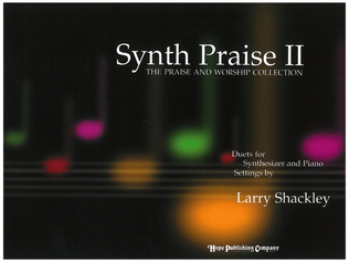 Book cover for Synth Praise II
