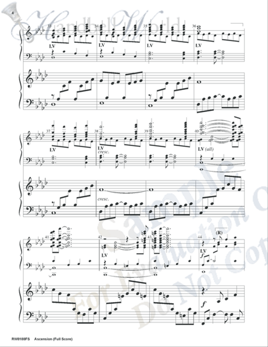 Ascension 5-Octaves scores gallery preview page 3