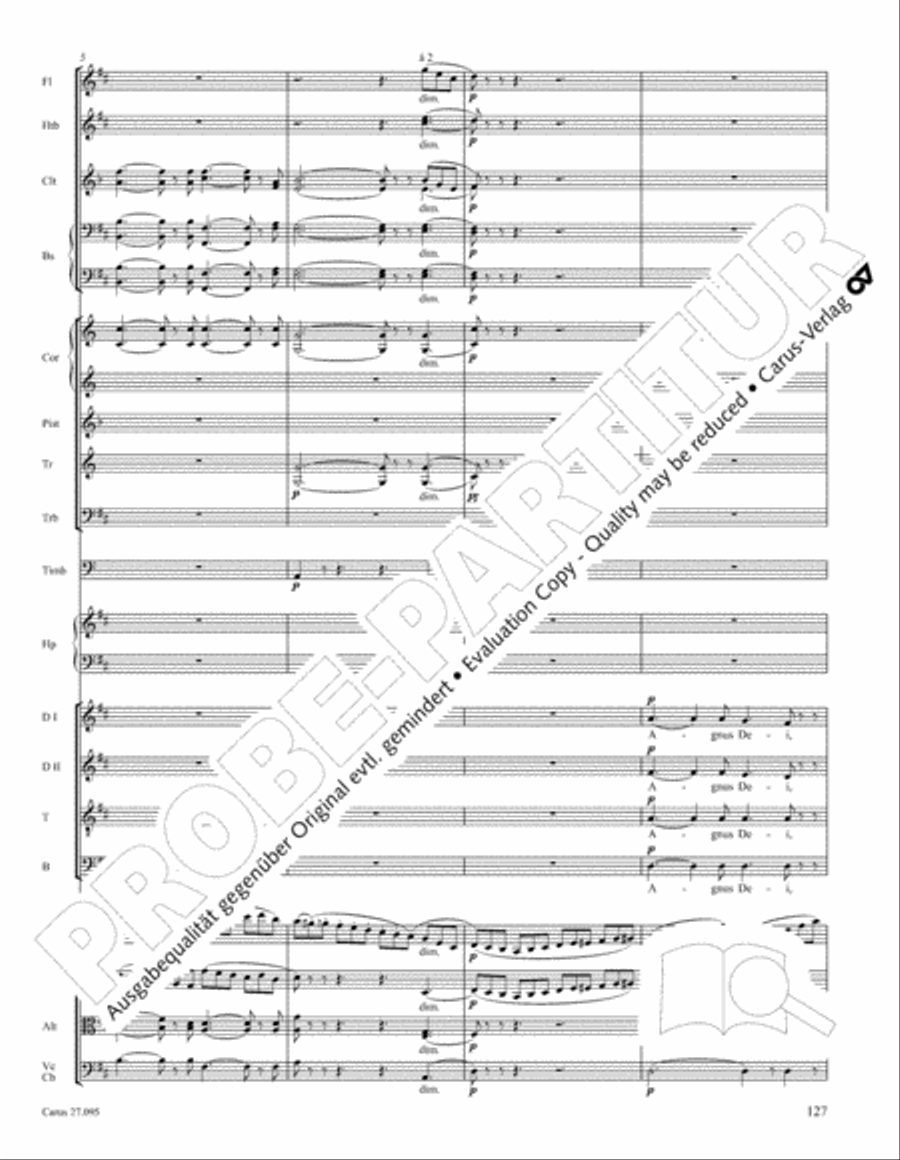 Messe solennelle de sainte Cecile STB scores gallery preview page 140