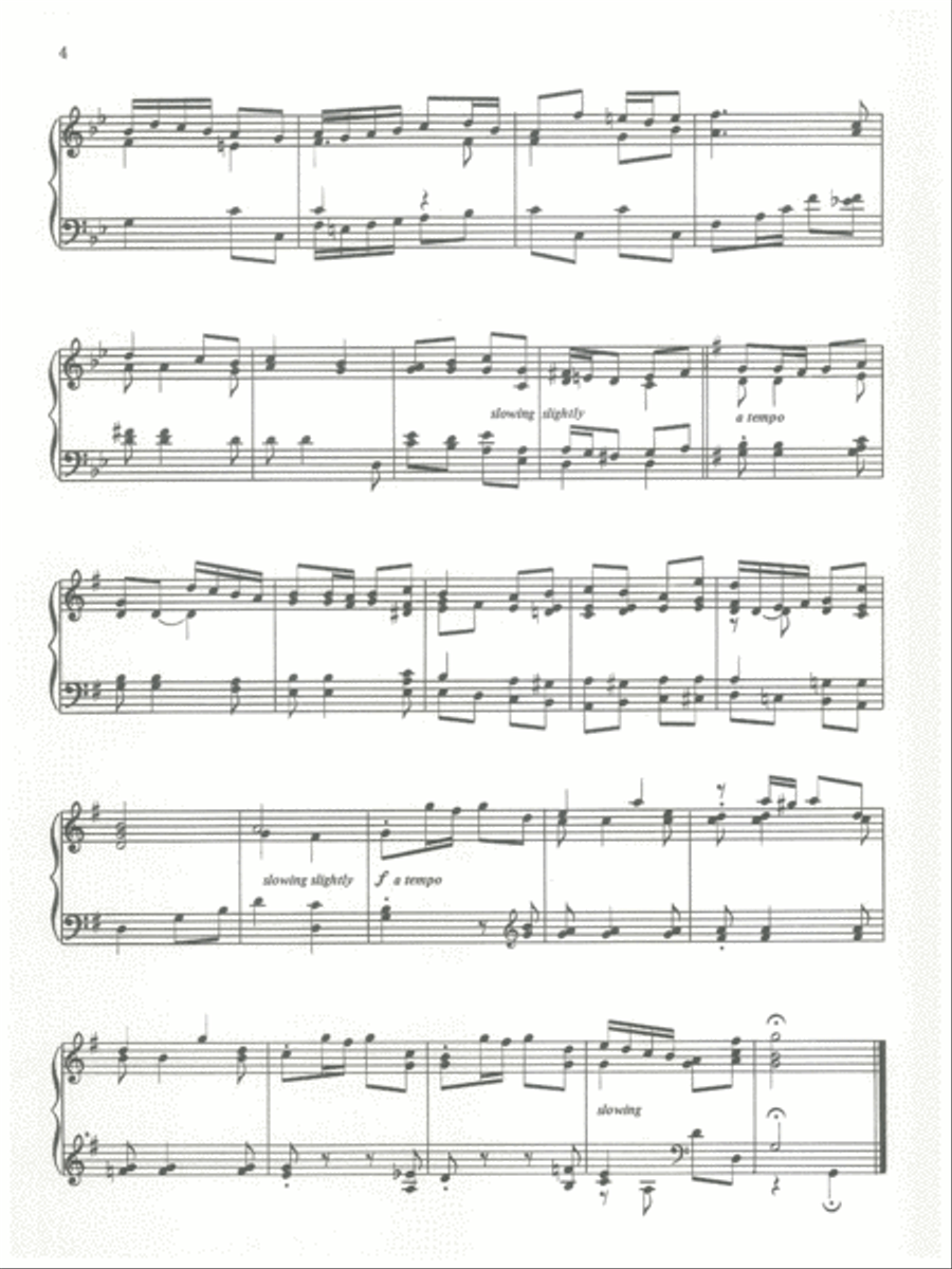 More Carols for Piano More Carols for Piano Piano Solo scores gallery preview page 4