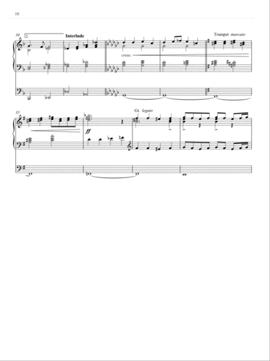 The Coral Ridge Festival Hymn Collection, Volume I Voice scores gallery preview page 9