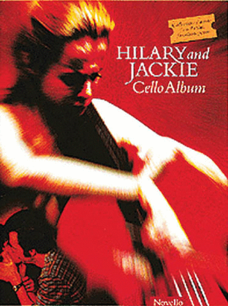 Hilary and Jackie Piano Accompaniment scores gallery preview page 1
