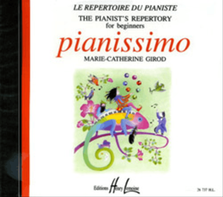 Pianissimo Piano Solo scores gallery preview page 1
