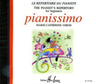 Book cover for Pianissimo