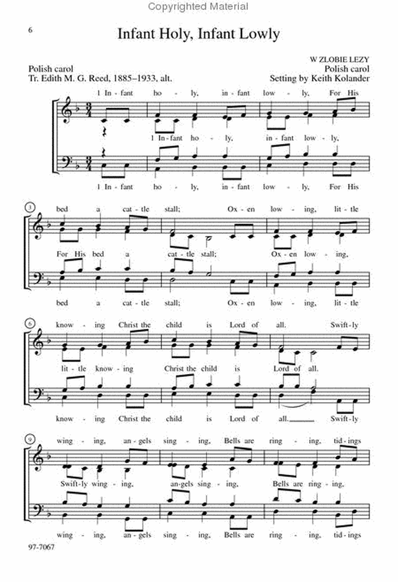Hymn Stanzas for Choirs, Set 3 image number null