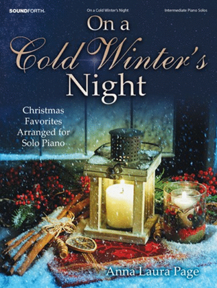 Book cover for On a Cold Winter's Night