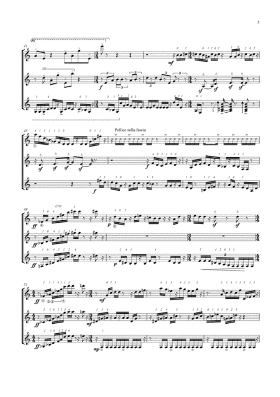 Beta Test Beta Test Small Ensemble scores gallery preview page 5