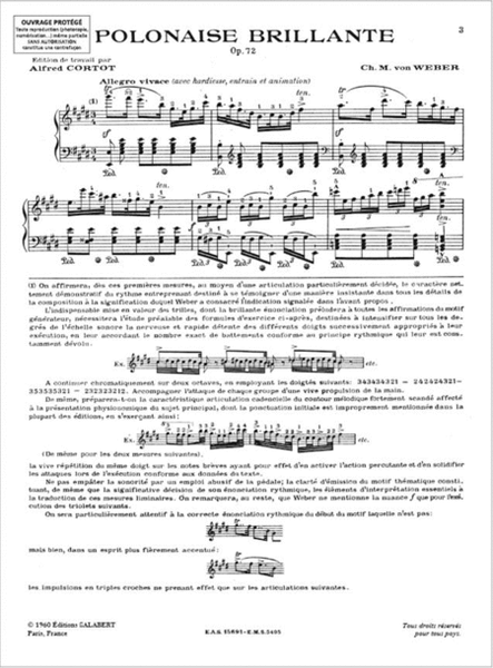 Polonaise Brillante Op.72 (Cortot)