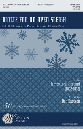 Book cover for Waltz for an Open Sleigh