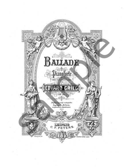 Ballade in G minor Op. 24