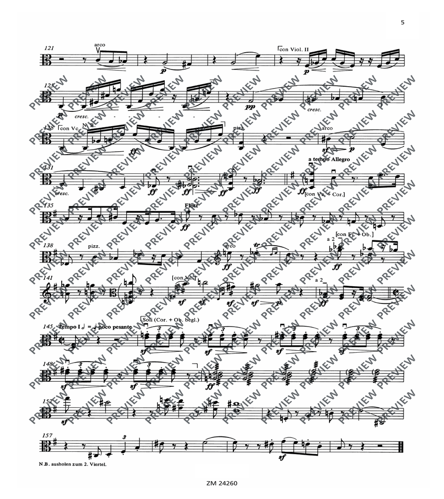 Orchestra Studies Orchestra Studies Score scores gallery preview page 5