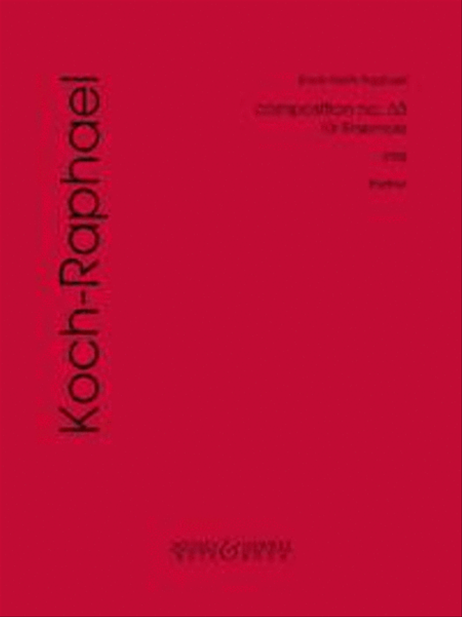 composition no.53 Heft 1 Clarinet scores gallery preview page 1