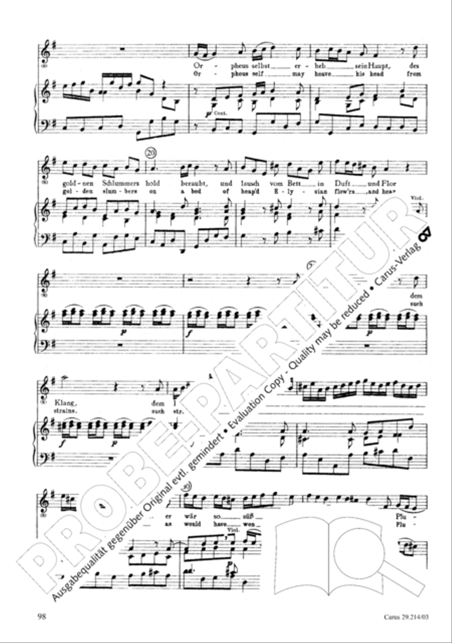 L'Allegro, il Pensieroso ed il Moderato TB scores gallery preview page 99
