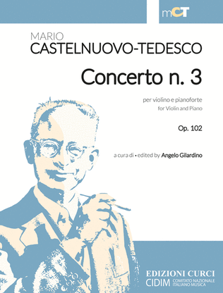 Concerto n. 3 per violino e pianoforte op. 102