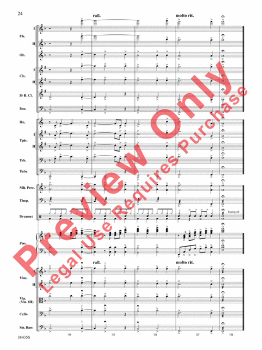 The Best of Jim Brickman Full Orchestra scores gallery preview page 25