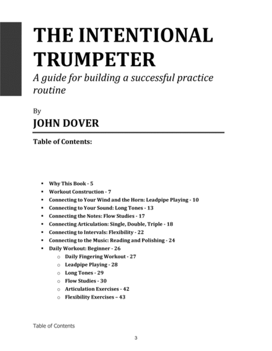 The Intentional Trumpeter