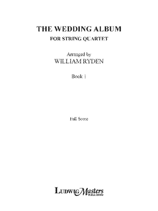 Book cover for Wedding Album for String Quartet