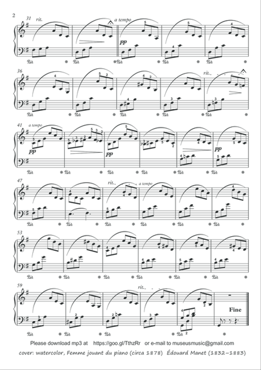 Magazine Musical easy Piano Easy Piano scores gallery preview page 3