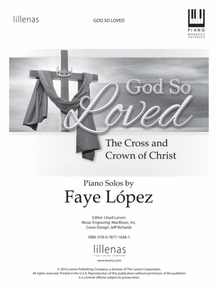 Book cover for God So Loved (Digital Download)