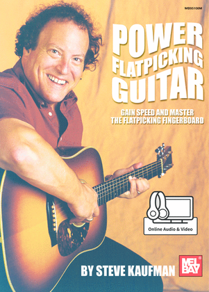 Book cover for Power Flatpicking Guitar