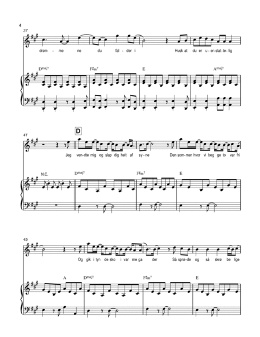Uerstattelig Voice scores gallery preview page 4