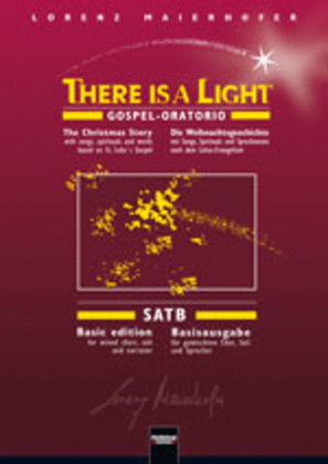 Book cover for There is a Light (SATB/SAAB) Basis-Ausgabe