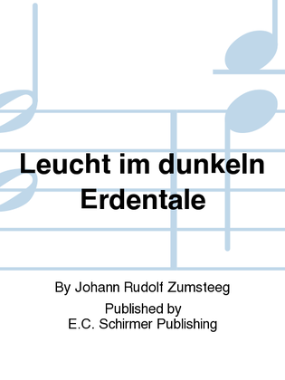 Book cover for Leucht im dunkeln Erdentale (Ray of Light)