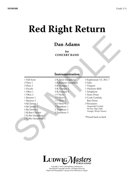 Red Right Return