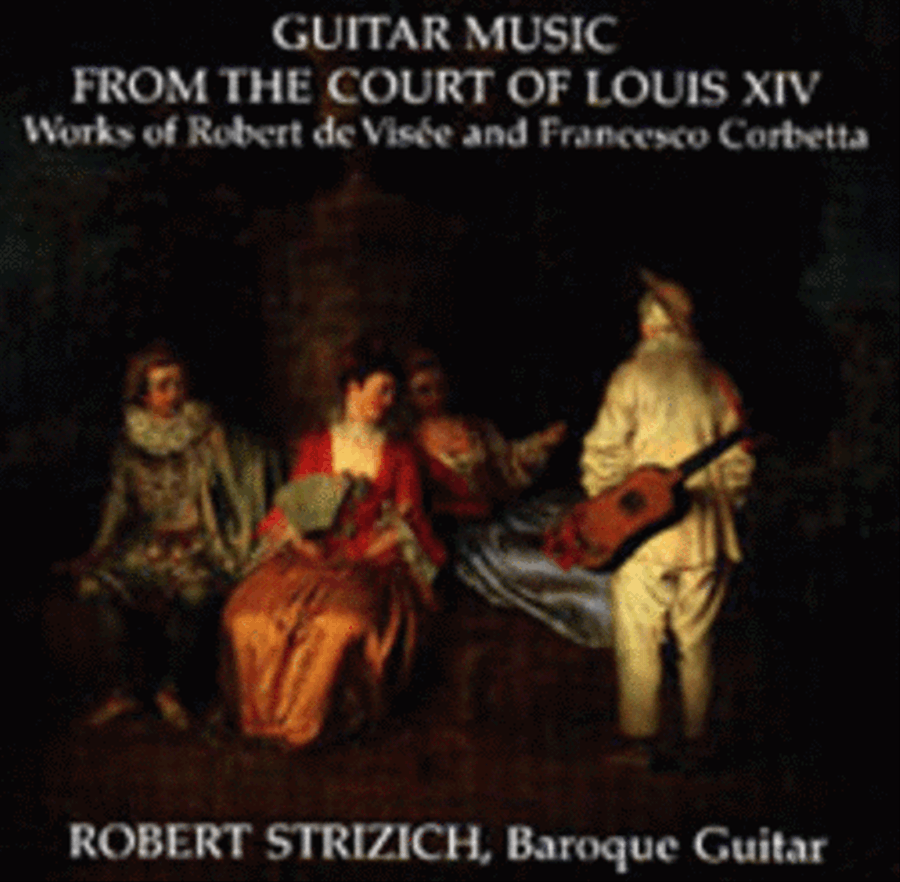 Guitar Music from the Court of Louis XIV Classical Guitar scores gallery preview page 1