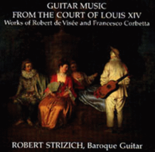 Book cover for Guitar Music from the Court of Louis XIV