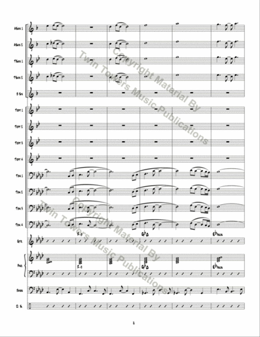 Captiva Island Captiva Island Jazz Ensemble scores gallery preview page 9