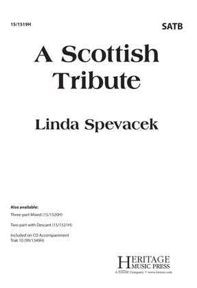 Book cover for A Scottish Tribute