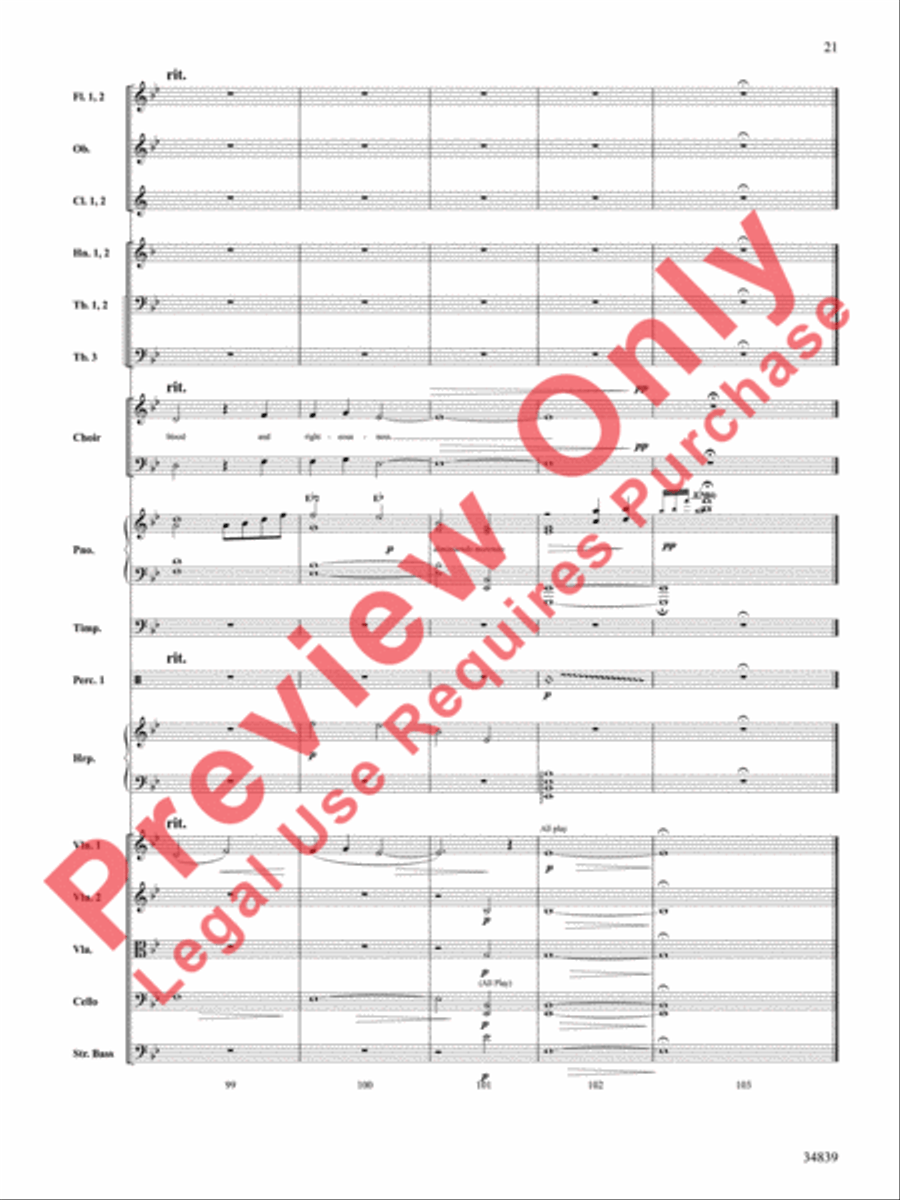 My Hope Choir scores gallery preview page 22