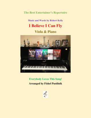 Book cover for I Believe I Can Fly