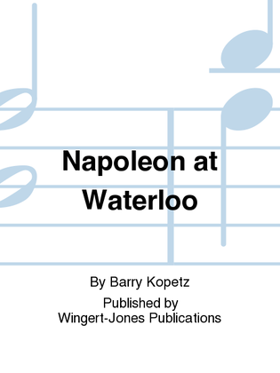 Napoleon At Waterloo