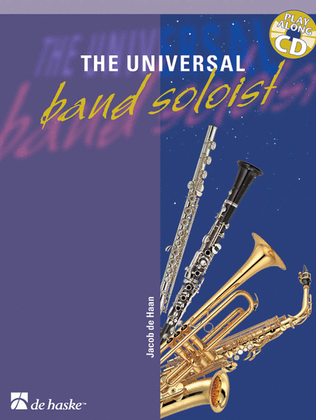 Book cover for The Universal Band Soloist