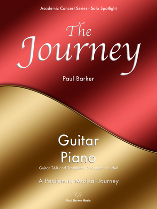 The Journey (Electric Guitar and Piano)