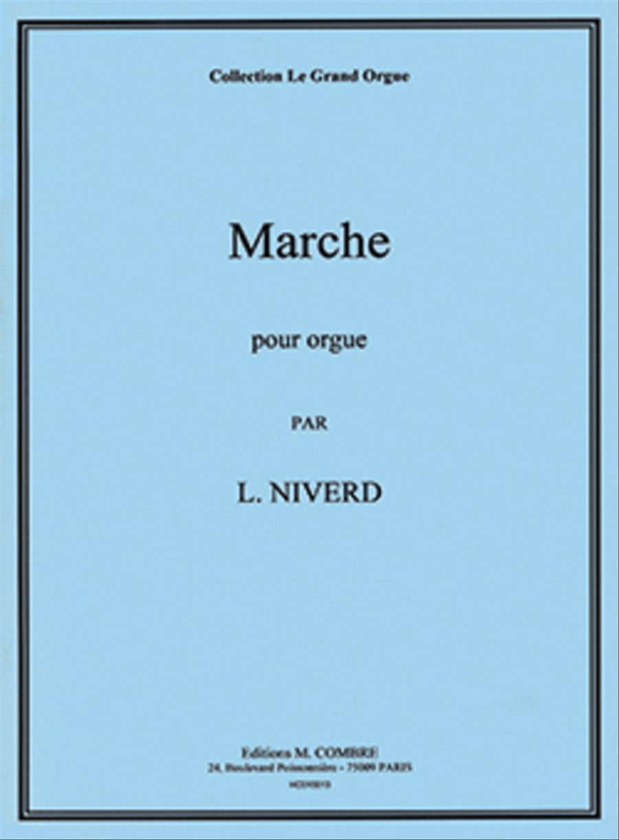 Marche Marche Organ scores gallery preview page 1