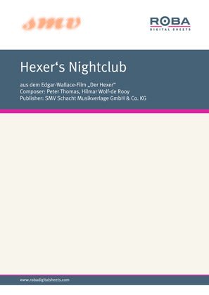 Book cover for Hexer's Nightclub