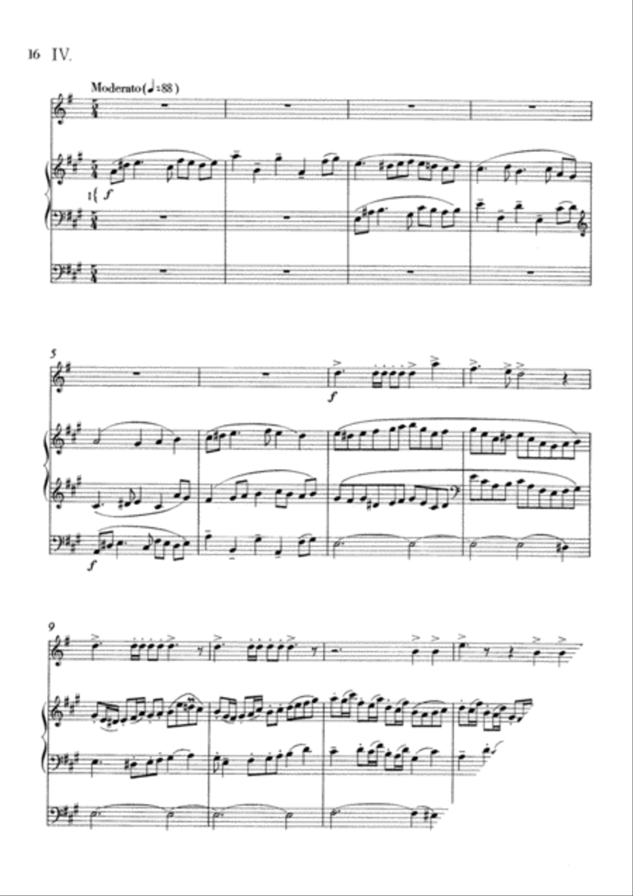 Partita Partita Trumpet scores gallery preview page 6