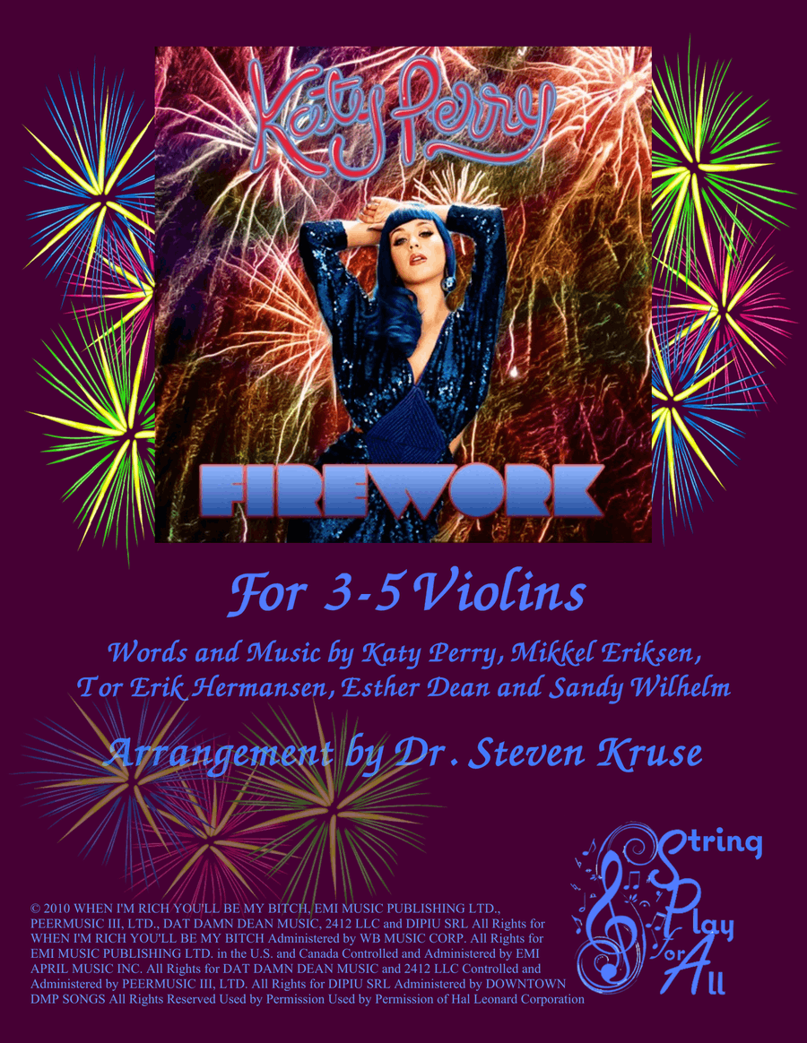 Firework Small Ensemble scores gallery preview page 1