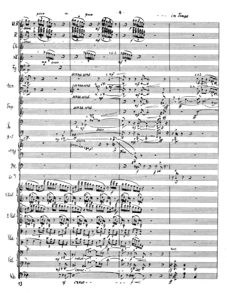 Concerto lirico für Klavier und Orchester (1967)